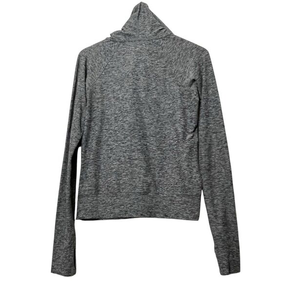 Outdoor Voices CloudKnit Hoodie Gray Women’s XS Lightweight Pullover - Picture 8 of 12